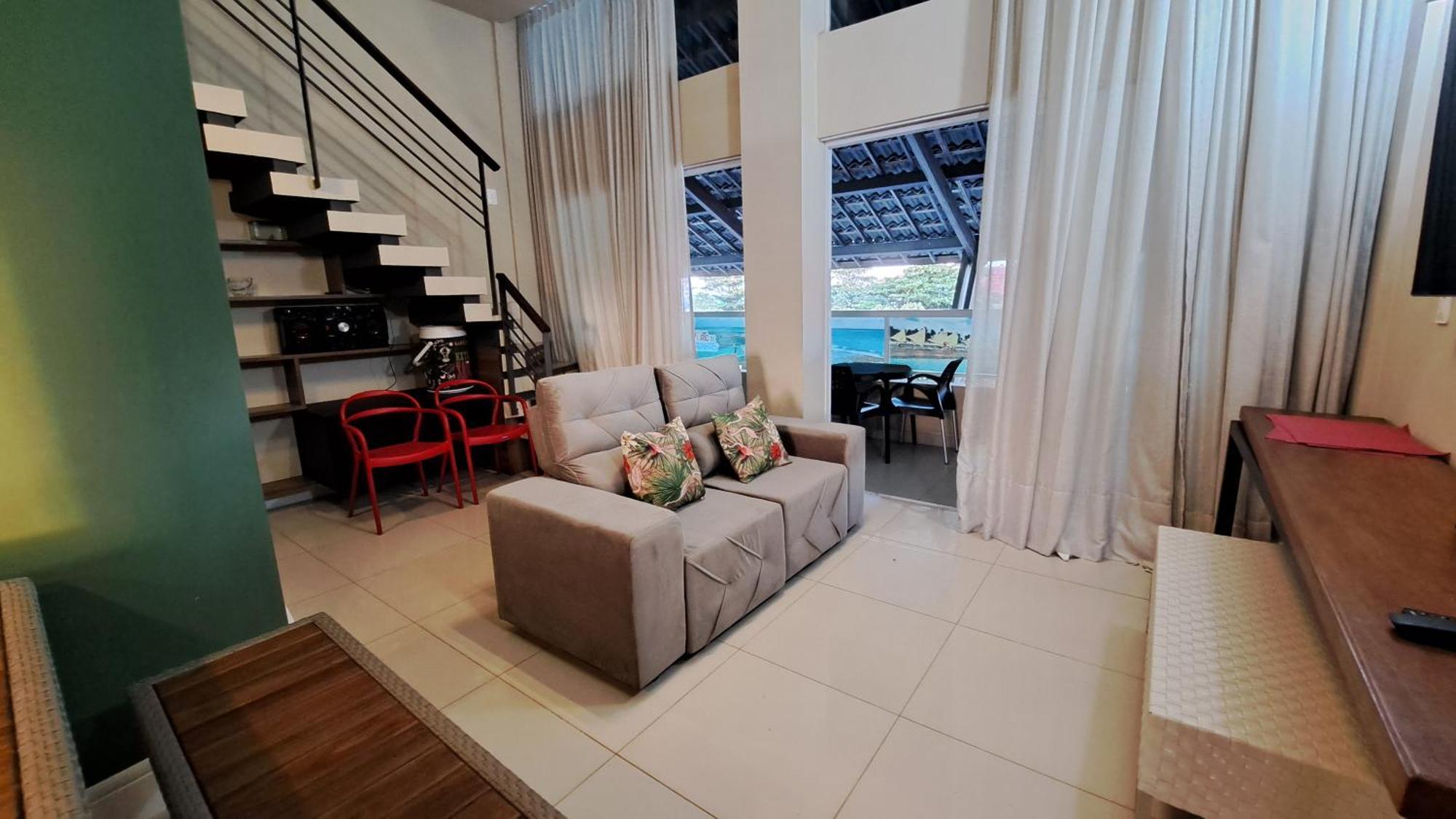 Duplex Porto De Galinhas Apartment Exterior photo