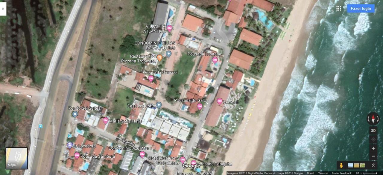 Duplex Porto De Galinhas Apartment Exterior photo